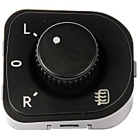 901-507 Mirror Switch, Front, Driver Side