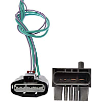 902-310 Direct Fit Radiator Fan Relay Kit, Sold Individually