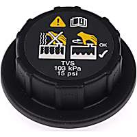 902-5102 HD Solutions Series Coolant Reservoir Cap - Direct Fit, Sold individually