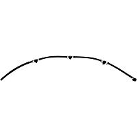 904-122 Fuel Injector Line - Direct Fit, Sold Individually