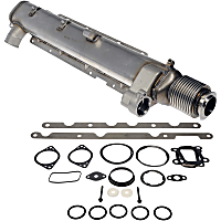 904-5024 HD Solutions Series EGR Cooler - Stainless Steel, Sold individually