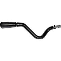 905-097 OE Solutions Series Shift Lever - Black, Plastic and metal, Direct Fit, Sold individually