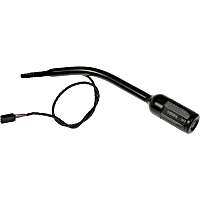 905-109 OE Solutions Series Shift Lever - Black, Metal, Direct Fit, Sold individually