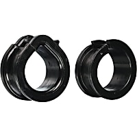 905-402 OE Solutions Series Steering Rack Bushing - Black, Rubber, Direct Fit, Set of 2
