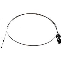 917-308 Help Series Automatic Transmission Dipstick - Black, Steel, Non-locking, Sold individually