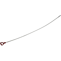 917-321 Help Series Automatic Transmission Dipstick - Red, Steel, Non-locking, Direct Fit, Sold Individually