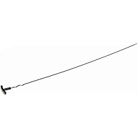 917-371 Help Series Oil Dipstick - Natural, Stainless Steel, Direct Fit, Sold individually