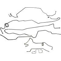 919-231 Direct Fit Brake Hydraulic Line Kit, Kit