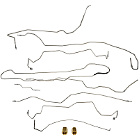 919-247 Direct Fit Brake Hydraulic Line Kit, Sold Individually