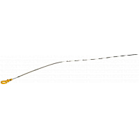 921-016 Help Series Oil Dipstick - Yellow, Stainless Steel, Direct Fit, Sold individually