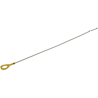 921-135 Help Series Oil Dipstick - Yellow, Metal, Plastic and Rubber, Direct Fit, Sold Individually