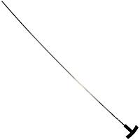 921-264 Help Series Oil Dipstick - Black, Stainless steel and Nylon, Direct Fit, Sold individually