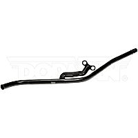 921-267 Help Series Automatic Transmission Dipstick - Black, Non-locking, Sold individually