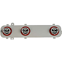 923-011 OE Solutions Series Tail Light Circuit Board - Driver or Passenger Side, Plastic, Direct Fit, Sold Individually
