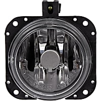 923-827 Front, Driver or Passenger Side Fog Light, With bulb(s), OE Solutions Series