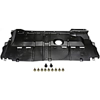 924-015 Front, Center, Lower Engine Splash Shield, OE Solutions Series