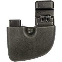 924-204 Rear, Driver Side OE Solutions Series Bumper End, Primed Plastic