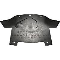 924-255 Front Rearward Fender Liner