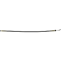 924-300 Front, Driver or Passenger Side Door Latch Cable, OE Solutions Series