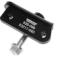 926-099 Alternator Bracket - Powdercoated, Metal, Bolt mount, Direct Fit, Sold individually