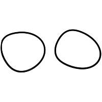 926-164 Axle O-Ring, Set of 2