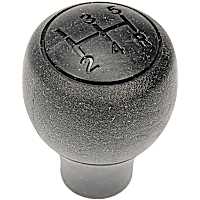 926-328 OE Solutions Series Shift Knob - Black, Rubber and plastic, Direct Fit, Sold individually