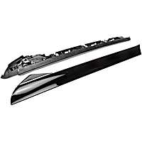 926-451 Pillar Trim, Black, Set of 2