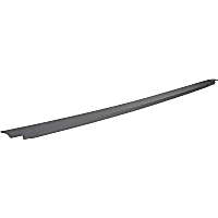 926-908 Bed Rail Cap - Black, Plastic, Direct Fit, Sold individually