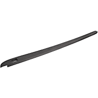 926-921 Bed Rail Cap, Black, Plastic
