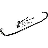 927-103 Front Sway Bar Kit, Non-adjustable, Powdercoated Black