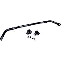 927-106 Front Sway Bar Kit, Steel, 0.58 in., Black