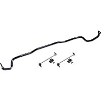 927-111 Front Sway Bar Kit,, Powdercoated Black