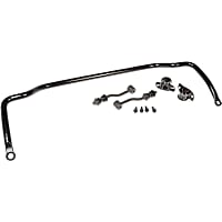 927-302 Front Sway Bar Kit,, Powdercoated Black
