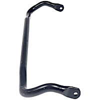 927-601 Front Sway Bar Kit, Steel, 1.22 in., Non-adjustable, Black