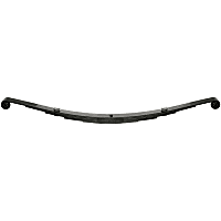929-603 Rear, Driver or Passenger Side Leaf Spring, 4WD