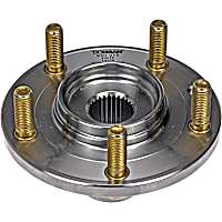 930-015 Wheel Hub, 5 Lugs, Without Bearing,, OE Solutions Series