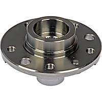 930-100 Front, Driver or Passenger Side Wheel Hub, 5 Lugs,, OE Solutions Series