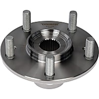 930-455 Front, Driver or Passenger Side Wheel Hub, 5 Lugs,, OE Solutions Series