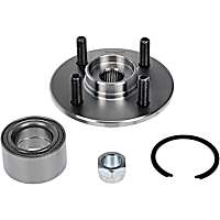 930-637 Front, Driver or Passenger Side Wheel Hub, 4 Lugs