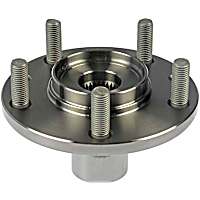 930-650 Front, Driver or Passenger Side Wheel Hub, 5 Lugs,, 3.5L, 6Cyl, OE Solutions Series