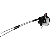 937-081 Rear, Passenger Side Door Lock Actuator, OE Solutions Series