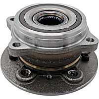 951-211 Front, Driver or Passenger Side Wheel Hub,,, OE Solutions Series