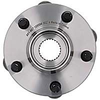 951-867 Front Wheel Hub, 5 Lugs, Sensor Not Included,, OE Solutions Series