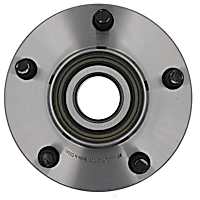 951-887 Rear Wheel Hub, 5 Lugs, Sensor Not Included,, OE Solutions Series