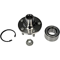952-934 Front, Driver or Passenger Side Wheel Hub, 5 Lugs,, OE Solutions Series