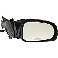 955-1295 Passenger Side Mirror, Non-Folding, Non-Heated, Black, Without Auto-Dimming, Without Blind Spot Feature, Without Signal Light, Without Memory