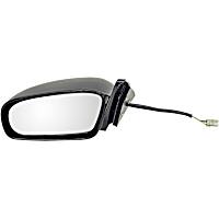 955-1309 Driver Side Mirror, Power Adjust, Non-Heated, Non-Folding, Black, No Signal Light, No Memory, No Puddle Light, No Auto-Dimming, No Blind Spot Feature