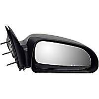 955-1368 Passenger Side Mirror, Manual Adjust, Non-Heated, Non-Folding, Black, No Signal Light, No Memory, No Puddle Light, No Auto-Dimming, No Blind Spot Feature