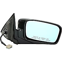 955-1567 Passenger Side Mirror, Power, Non-Folding, Heated, Black, Without Auto-Dimming, Without Blind Spot Feature, Without Signal Light, With Memory