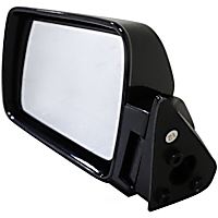 955-234 Driver Side Mirror, Manual Adjust, Non-Heated, Non-Folding, Black, No Signal Light, No Memory, No Puddle Light, No Auto-Dimming, No Blind Spot Feature
